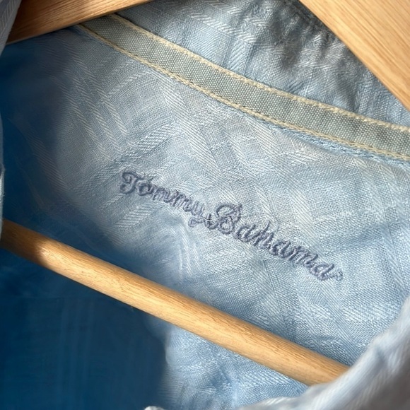 TOMMY BAHAMA Men’s Just Maui’d Tropical Button Down Short Sleeve Shirt - Large - Picture 4 of 9